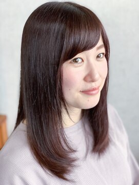 ヘアーサロンカルド(hair salon CALDO) カラーリング アメジスト