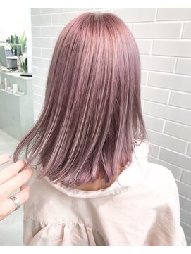 シェリ ヘアデザイン(CHERIE hair design) パープルピンク◎