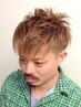 【メンズ必見！遅刻厳禁！】頭皮クレンジング＋メンズカット　￥3200