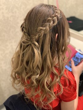 ルナメディカルヘアサロン(LUNA) ふんわりリボンスタイル