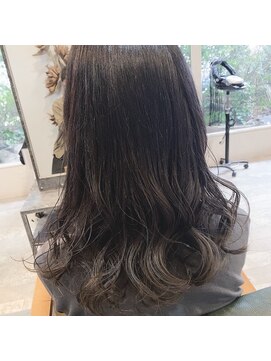 ミューズジャルダン(MUSE jardin) グレーグラデーションカラー