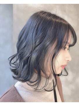 イニ 福井店(ini) 出海/ダークグレージュ