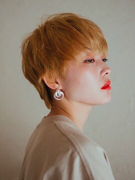 プロデュース 相模原店(Produce) 簡単スタイリング♪ヌーディーカラー☆マッシュ