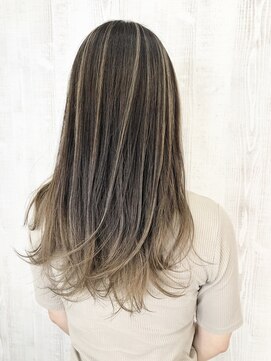 ラッズプラスエイチ(Lads+h) 【Lads+h 】コントラスト バレイヤージュ