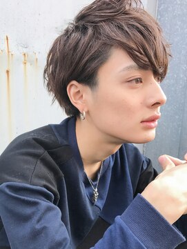 ノエル 池袋店(noel) 【noel】無造作マッシュ×ナチュラルカール