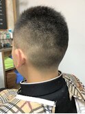 <理容室>ソフトモヒカンstyle