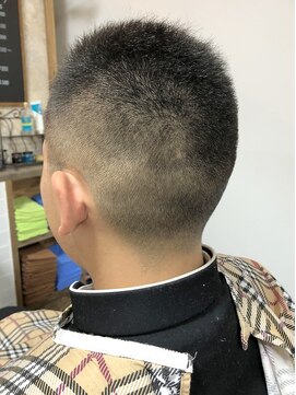 グースピー(GOOSPY) <理容室>ソフトモヒカンstyle