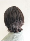 外ハネミディアムレイヤー