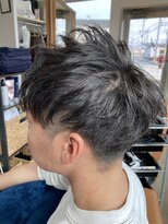 アンバー(amber) ツーブロックショート