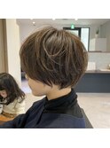 丸みショート
