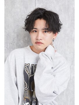 メンズサロンドットリアン(dot. lien) 【men’s salon dot. Tokyo】波打ちセンターパート