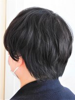 ヘアールーム フージンイーウー(hair room Foojng ewoo) 絶壁カバーしたショート♪