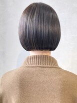 アイティー バイ アルバム 中野店(IT by ALBUM)&nbsp;ナチュラルボブ_ホワイトアッシュエアリーミディ_ba316241