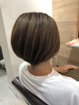 ヘアーリゾート ルアーナ(hair resort LUANA) アクティブボブ
