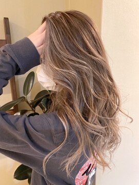 ゼン(Zen.) フェイスフレーミング×ハイライト