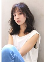 ブラン 広島本通(Blanc)&nbsp;【Blanc】こなれヘアミディアム2898