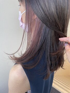 ジュール  くずは駅前(Jour) インナーカラー