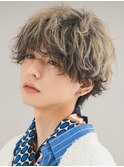 ラフドライツートンマッシュ