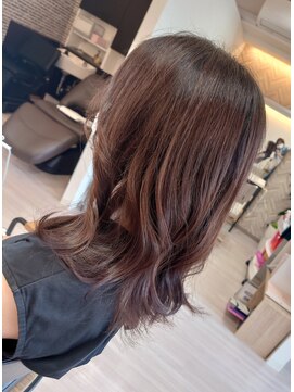 ラルリーブル(Lall Libre) ミディアムレイヤースタイル