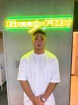 グリーディーフォックス 代々木(Greedy FOX)&nbsp;かき上げヘア/サイドパート/韓国マッシュ/フェードカット/代々木
