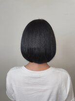 ビーヘアー(BE hair)&nbsp;ダークグレーボブ