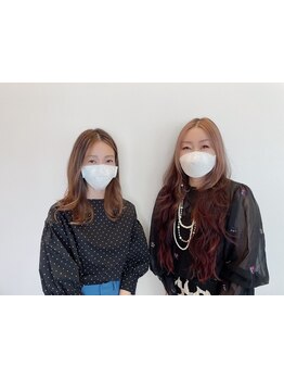 実力派女性スタイリストが最後まで担当◎悩みや癖をしっかり見極めあなただけのプライベートサロンに♪