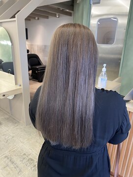 エイトオロク 那覇小禄店(EIGHT oroku) 【EIGHT 那覇小禄】　パープルグレージュ