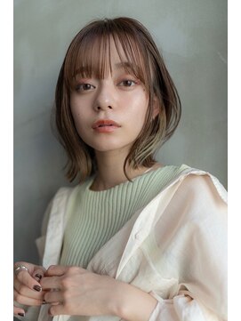 ハバナ 新宿(HAVANA) 20代30代/大人かわいい/小顔ひし形/ウルフ/ナチュラルボブ