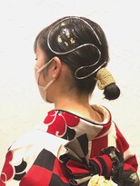 アヤジン Ayajn&nbsp;成人式アレンジ