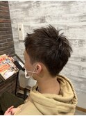 黒髪からアッシュブラウンに爽やかイメチェン☆五反田美容院