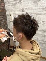 黒髪からアッシュブラウンに爽やかイメチェン☆五反田美容院