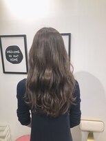 レム 武蔵小杉店(REM) ハイライト/グレージュカラー/デジタルパーマ
