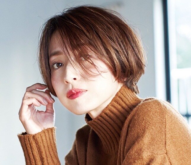 【白髪染め】カット＆オーガニックハーブカラー（染みやすい方）￥7800〜