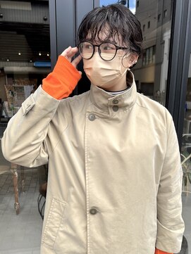 ヘアー アイス ルーチェ(HAIR ICI LUCE) パーマアレンジ /城倉