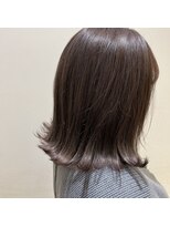 美容室 アイディー i-dee&nbsp;パープルアッシュ