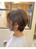 《緑橋/城東区/女性サロン》大人が綺麗！大人ショート