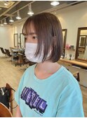 ナチュラルレイヤーボブ