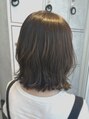 ヘアリゾート粋 新宿三丁目本店&nbsp;艶、透明感カラーが得意です！[新宿/新宿三丁目/AVEDA]