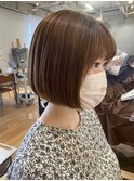 丸みボブ