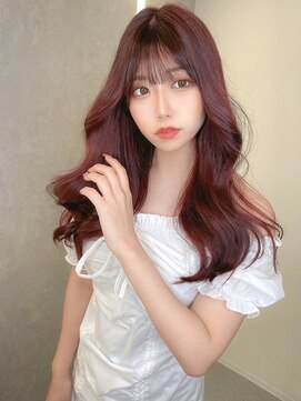 アマンドール(Aman D'or) ワンホンヘア×ルビィレッド