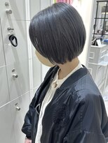 ネオリーブギンザ 銀座店(Neolive GINZA)&nbsp;ブルーグレージュ×ボブヘア