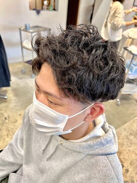 ザデイ カットアンドカルチャーショップ(THE DAY CUT&CULTURE SHOP) ソフトツイスト