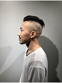 ハードパートフェードスタイル