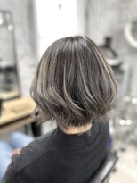 ミコ(MICO hair)&nbsp;ボブ×バレイヤージュ