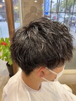 ヘアサロン 白(hair salon haku) ツイストスパイラル