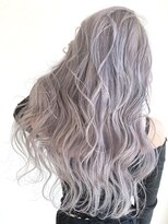 リード バイ ラグーン(LEAD by LAGOON)&nbsp;ラベンダーミルクティーグレージュケアブリーチバレイヤージュ