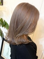 リアンバイアリュール(Lian by Allure)&nbsp;【Lian by Allure】小田桐 潤 ミルクティーカラー