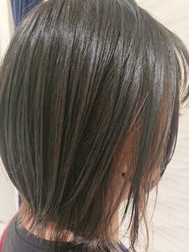 アブニールドール 大山台店 ウルフ×インナーカラー