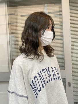 ミント(mint) 【 くすみオリーブカラー！】