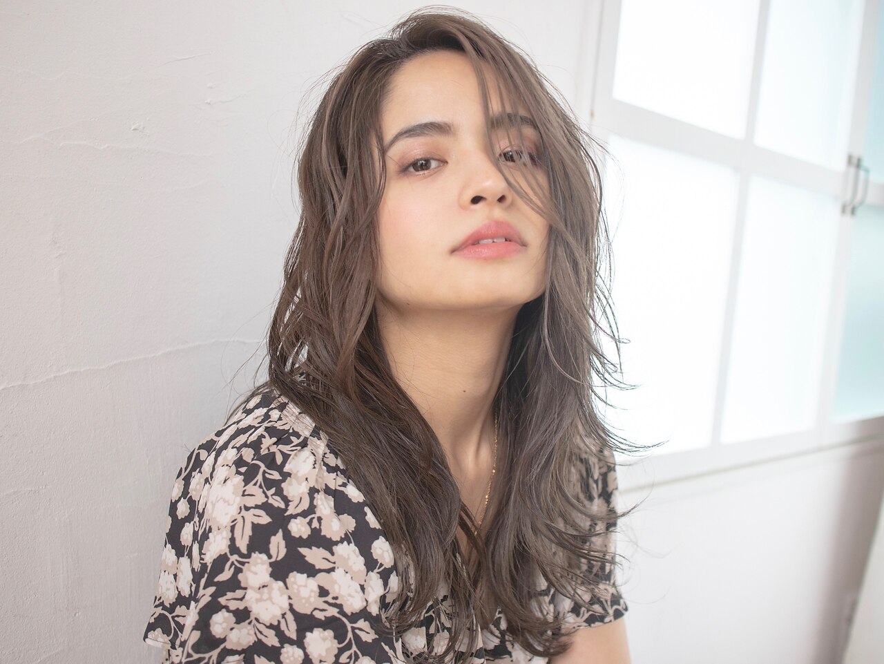 【初来店から3回目まで使える】イルミナカラー+カット+艶ＴR　8400円